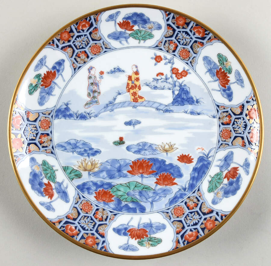 Flower Banquet Series Summer Banquet - No Box by Franklin Mint-1