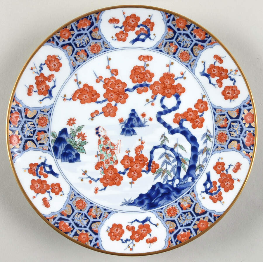 Flower Banquet Series Banquet Of Yang Blossoms - No Box by Franklin Mint-1