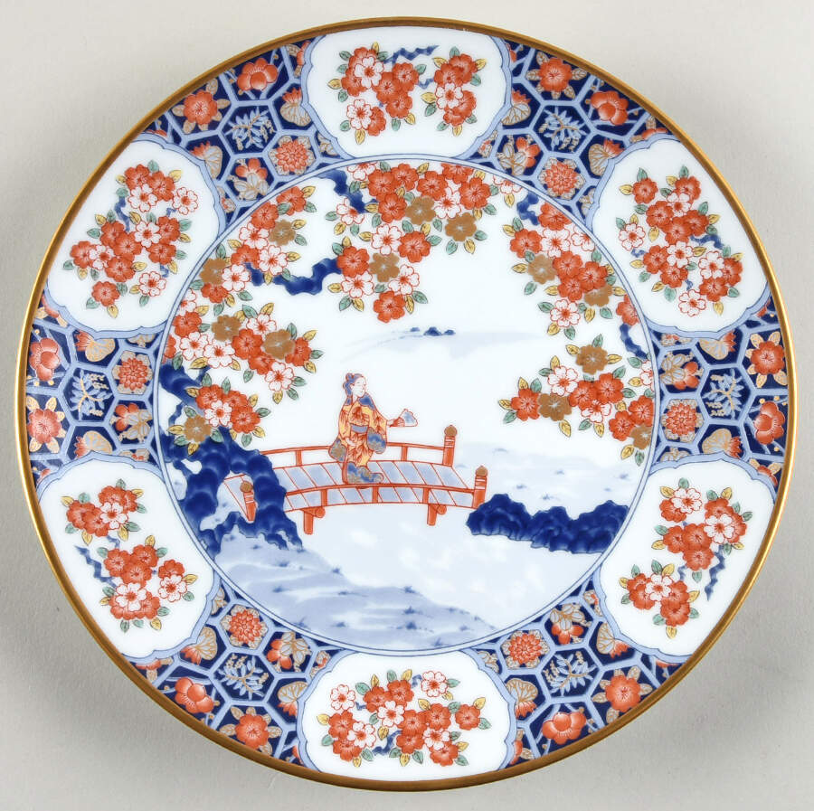 Flower Banquet Series Banquet Of Tachibana Flowers - No Box by Franklin Mint-1