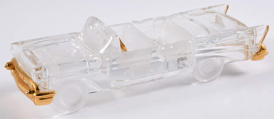 Crystal Cars 1957 Chevrolet Bel Air - Boxed by Franklin Mint-1