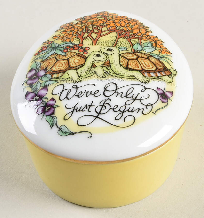 Love Notes We'Ve Only Just Begun - With Box by Franklin Mint-1
