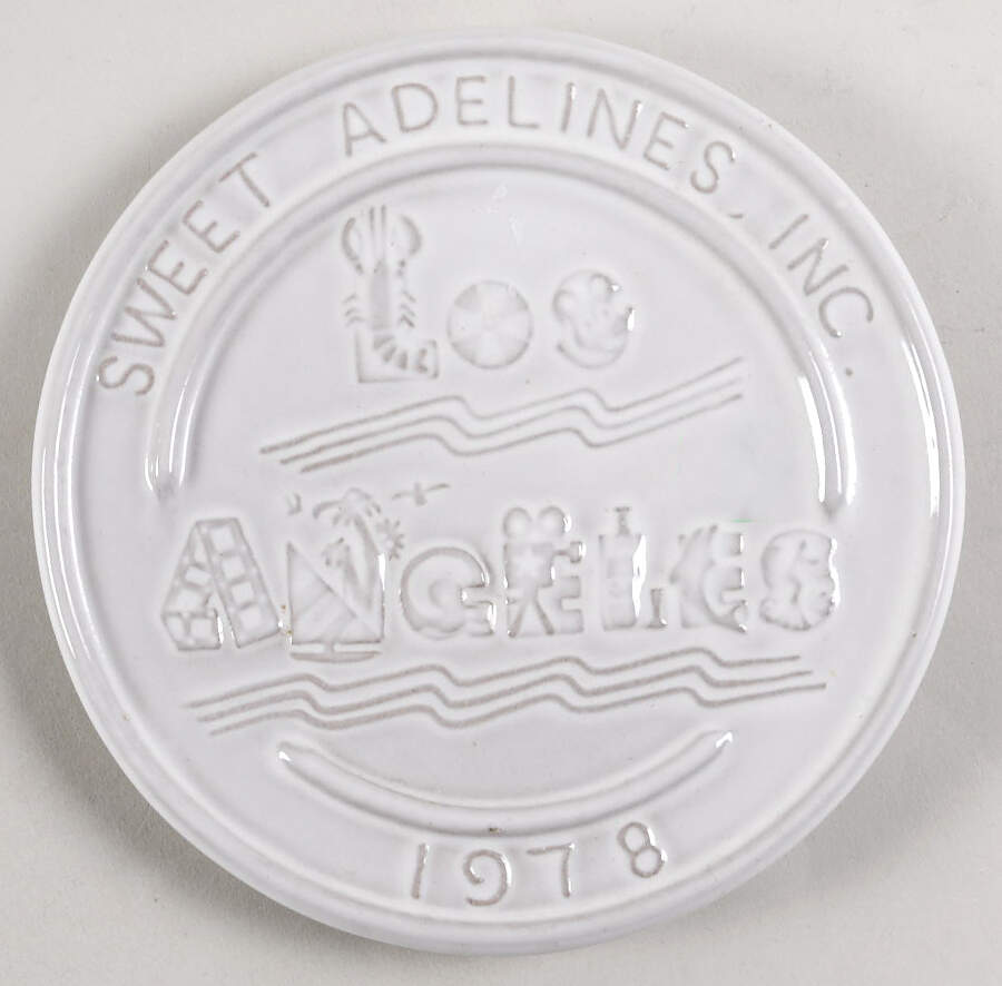 Commemorative Trivets Sweet Adelines, Inc - No Box by Frankoma-1