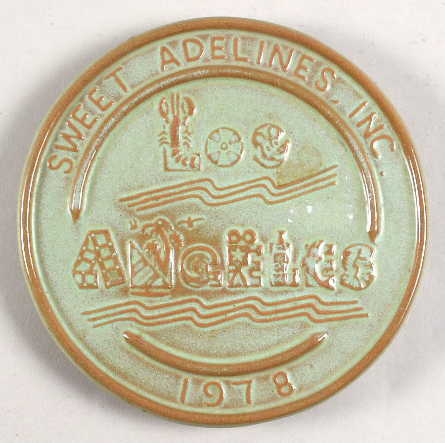 Commemorative Trivets Sweet Adelines, Inc - No Box by Frankoma-1