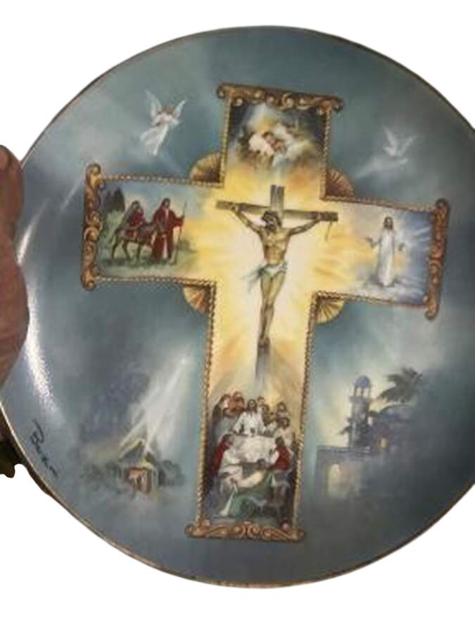 Bar Zoni The Life Of Christ - No Box by Franklin Mint-1