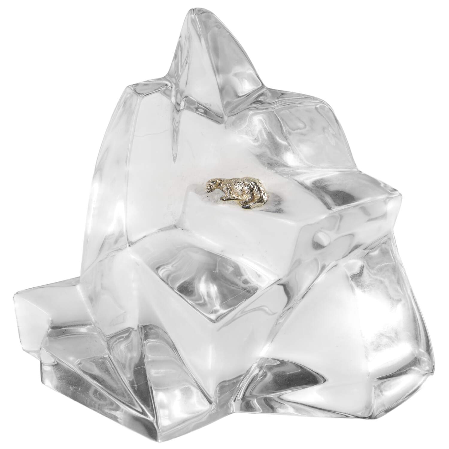 Crystal Caper Crystal Antics-Sea Otter - Boxed by Franklin Mint-1