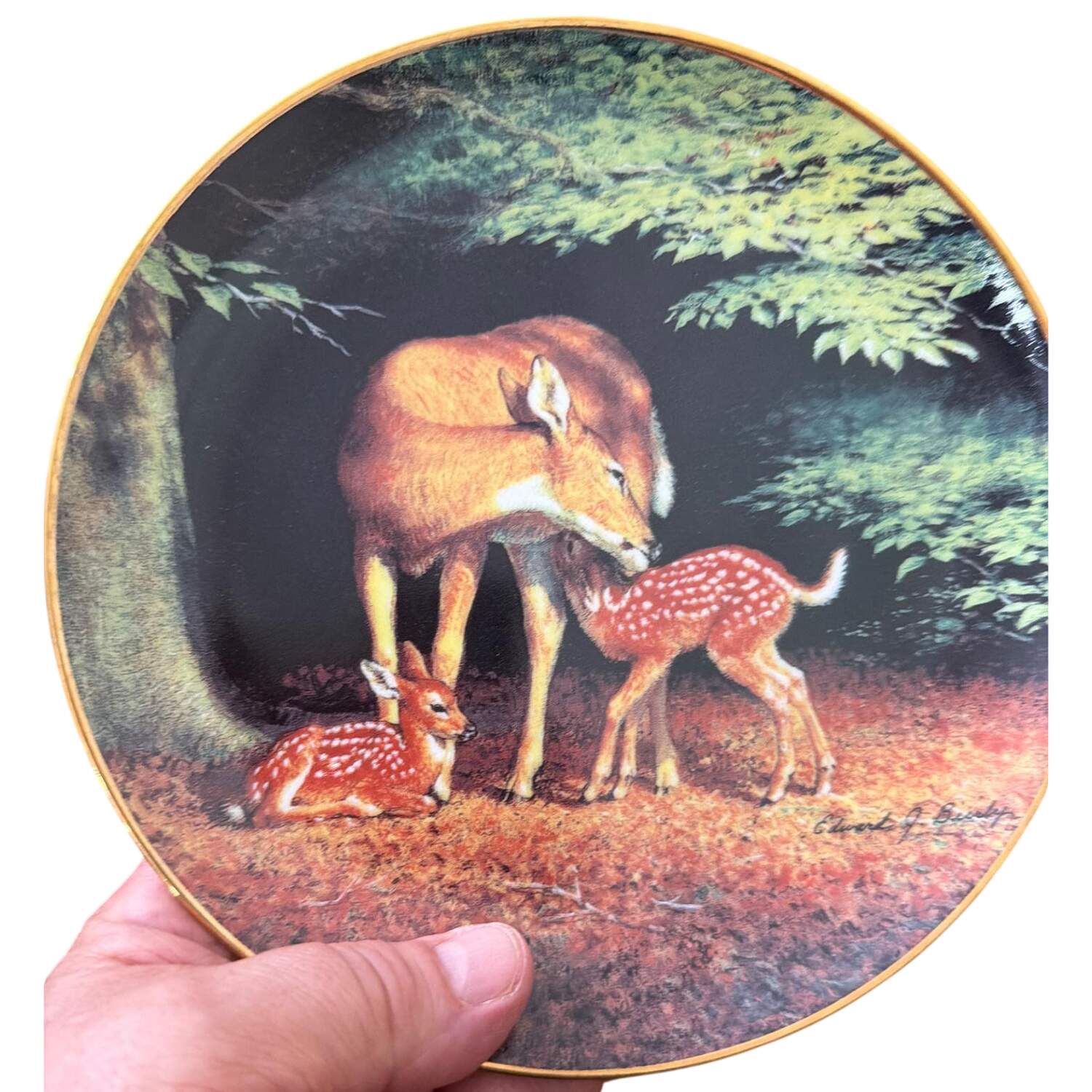 Bierly Animal Families Happy Hour - No Box by Franklin Mint-1