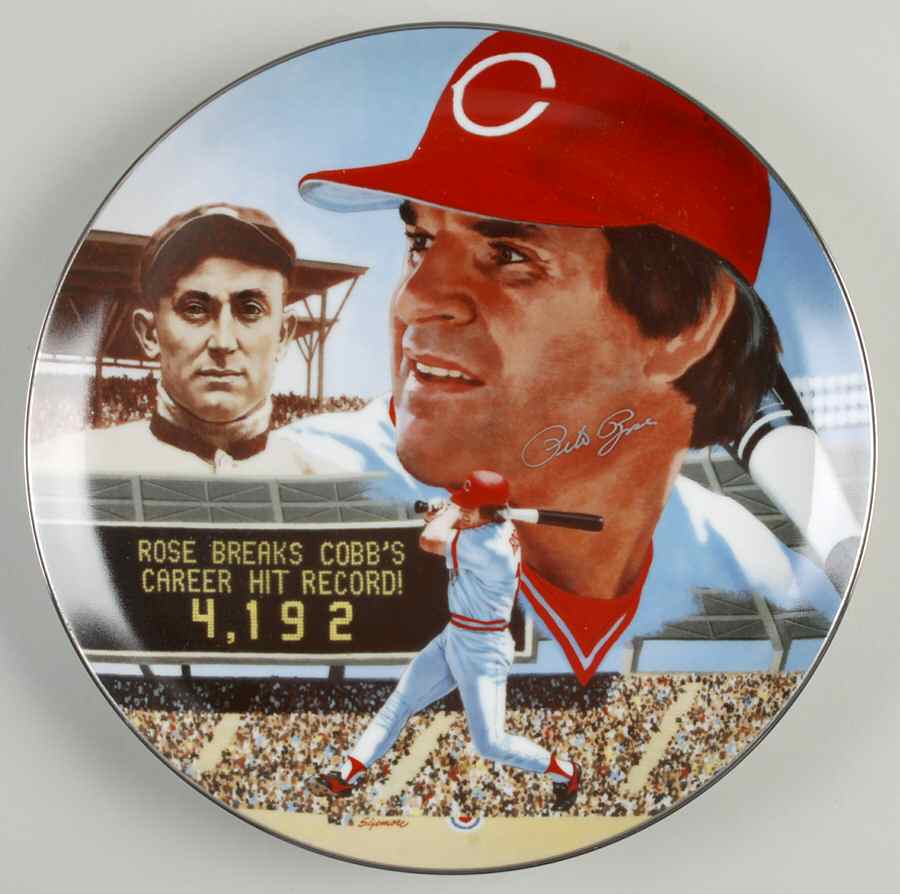 Pete Rose Platinum Pete Rose-Best Of Baseball - With Box by Gartlan USA-1
