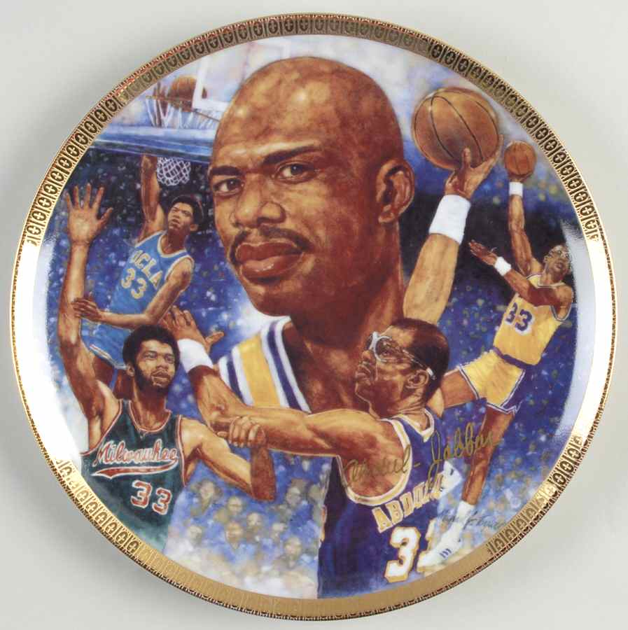 The Sky Hook Collection Path Of Glory-Kareem Abdul-Jabbar - With Box by Gartlan USA-1
