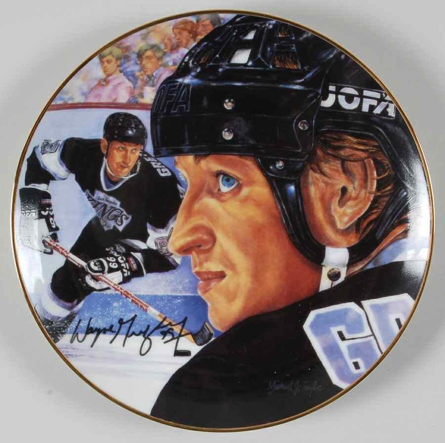 Wayne Gretzky The Great One - Boxed by Gartlan USA-1