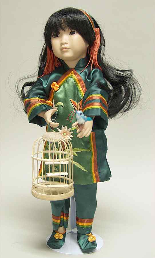American Diary Doll Lian Ying - Boxed by Georgetown Collection-1
