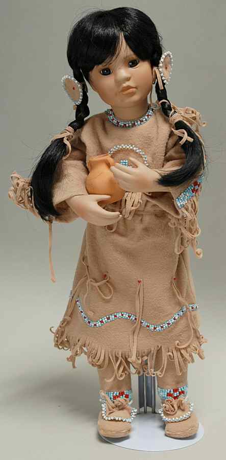 American Diary Doll Many Stars - With Box by Georgetown Collection-1