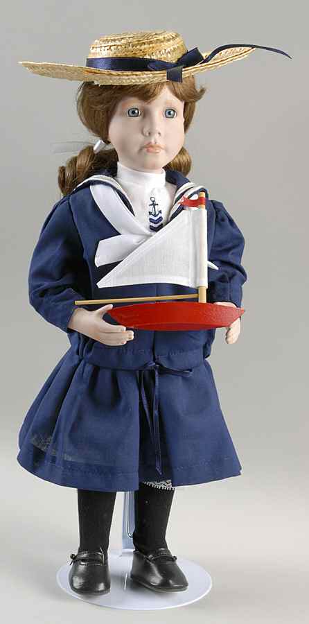American Diary Doll Jennie Cooper - Boxed by Georgetown Collection-1