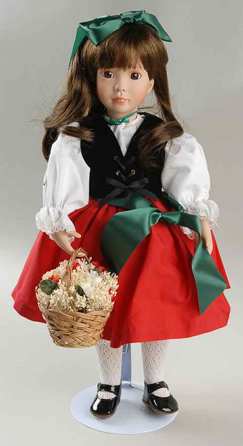 American Diary Doll Christina Merovina - No Box by Georgetown Collection-1