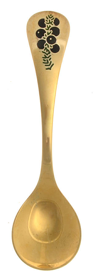 Annual Spoon Crowberry - No Box by Georg Jensen (Denmark)-1