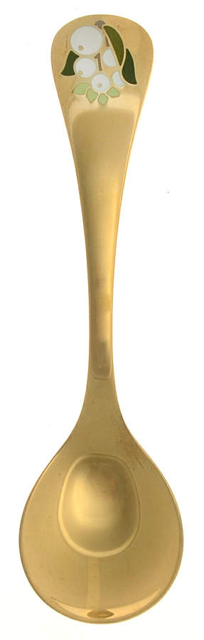 Annual Spoon Snowberry - Boxed by Georg Jensen (Denmark)-1
