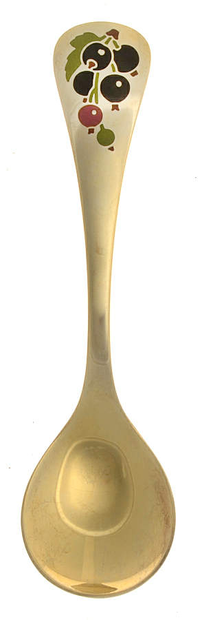 Annual Spoon Black Currant - No Box by Georg Jensen (Denmark)-1