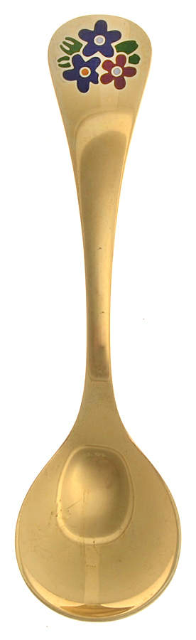 Annual Spoon Alkanst - No Box by Georg Jensen (Denmark)-1