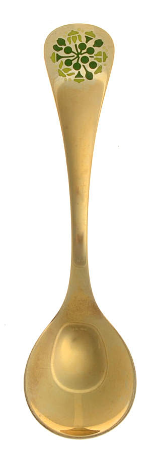 Annual Spoon Ivy - No Box by Georg Jensen (Denmark)-1