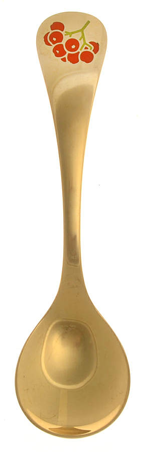 Annual Spoon Rowanberry - Boxed by Georg Jensen (Denmark)-1