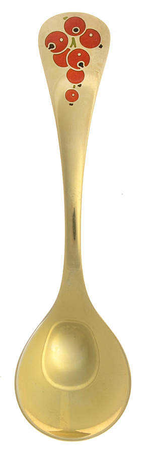 Annual Spoon Currant - Boxed by Georg Jensen (Denmark)-1