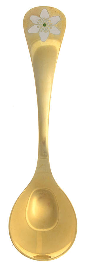 Annual Spoon Wood Anemone - Boxed by Georg Jensen (Denmark)-1