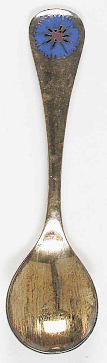 Annual Spoon Cornflower - Boxed by Georg Jensen (Denmark)-1