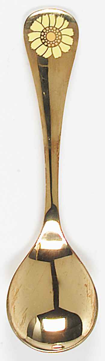 Annual Spoon Corn Marigold - No Box by Georg Jensen (Denmark)-1