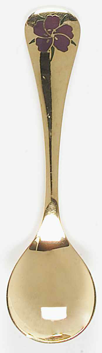 Annual Spoon Corn Cockle - No Box by Georg Jensen (Denmark)-1