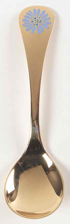 Annual Spoon Chicory - No Box by Georg Jensen (Denmark)-1