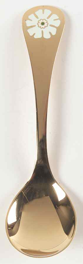 Annual Spoon White Campion - No Box by Georg Jensen (Denmark)-1