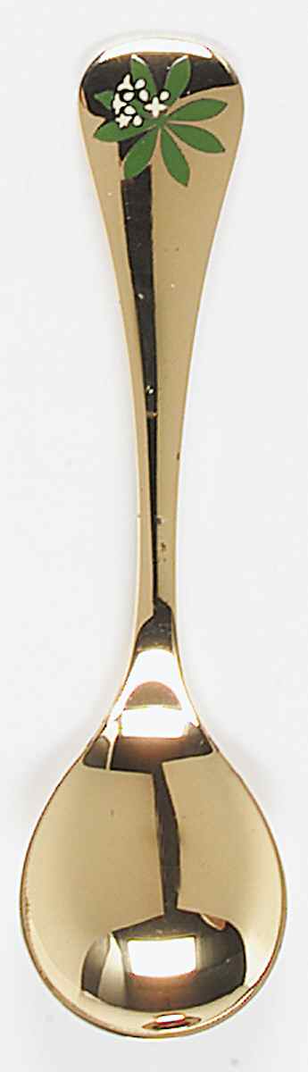 Annual Spoon Woodruff - Boxed by Georg Jensen (Denmark)-1