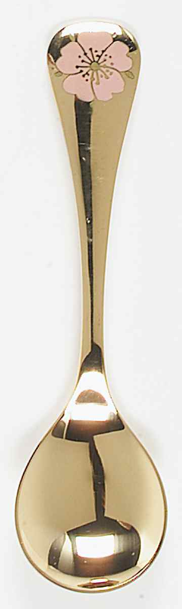 Annual Spoon Sweetbriar - No Box by Georg Jensen (Denmark)-1
