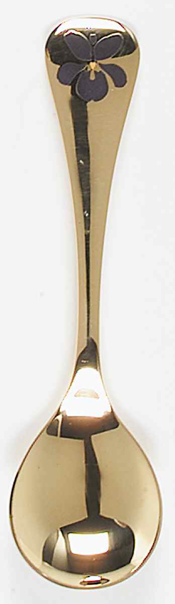 Annual Spoon Sweet Violet - Boxed by Georg Jensen (Denmark)-1