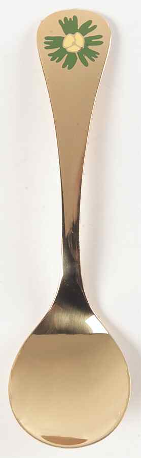 Annual Spoon Winter Aconite - Boxed by Georg Jensen (Denmark)-1