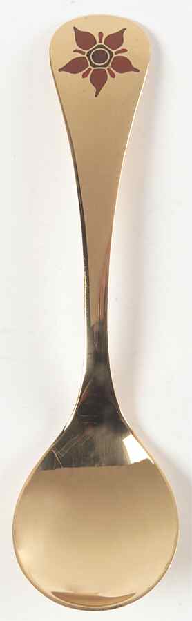 Annual Spoon Crowfoot - No Box by Georg Jensen (Denmark)-1