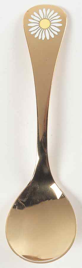 Annual Spoon Oxeye Daisy - No Box by Georg Jensen (Denmark)-1