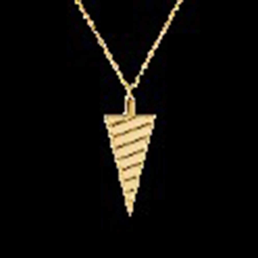 Christmas Ornaments with Chain Cornet With Chain - No Box by Georg Jensen (Denmark)-1