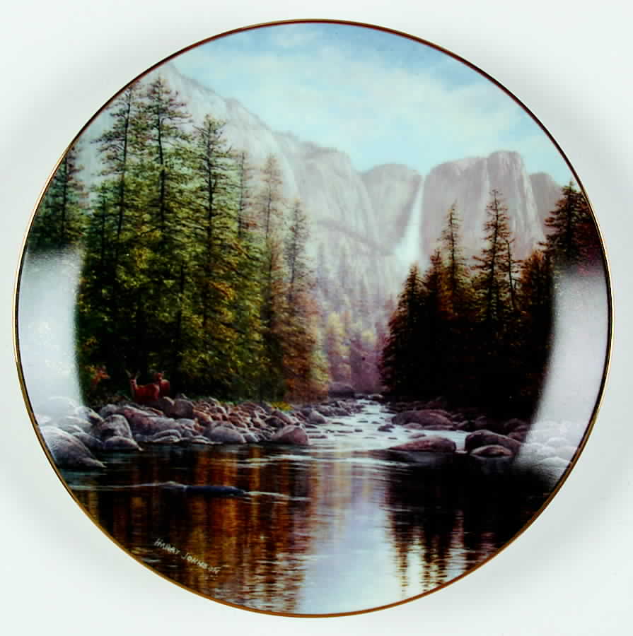 America The Beautiful Yosemite Falls - No Box by WS George-1