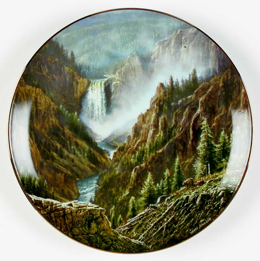 America The Beautiful Yellowstone River - No Box by WS George-1