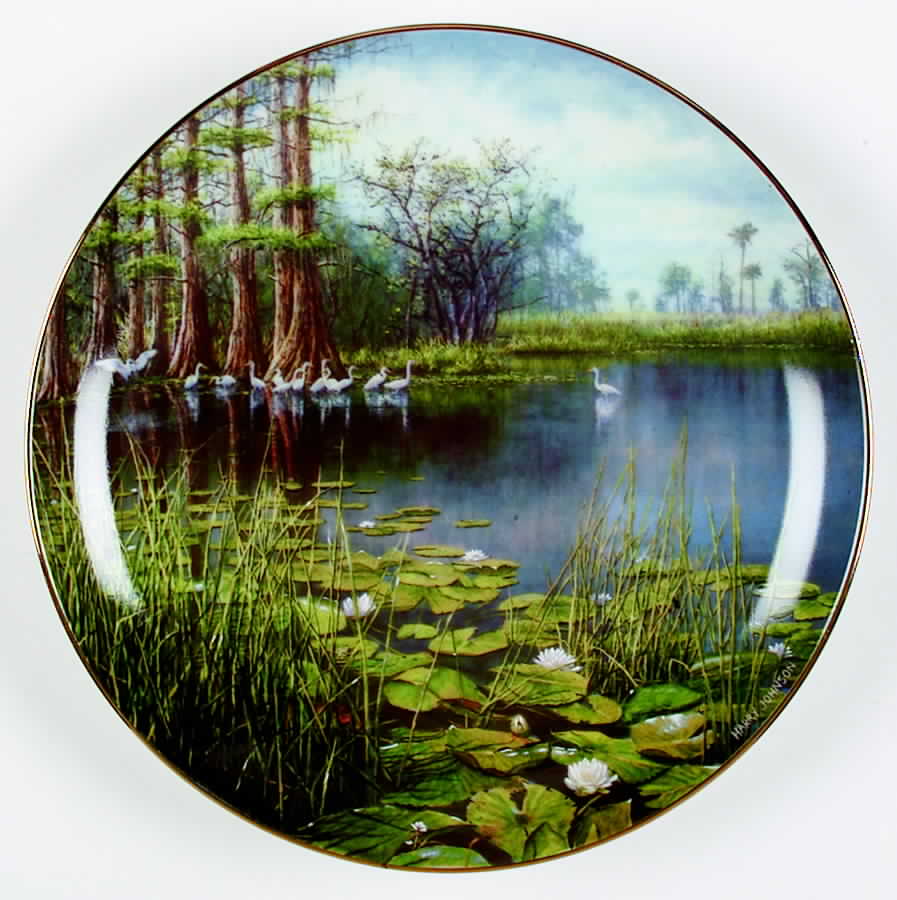 America The Beautiful The Everglades - No Box by WS George-1