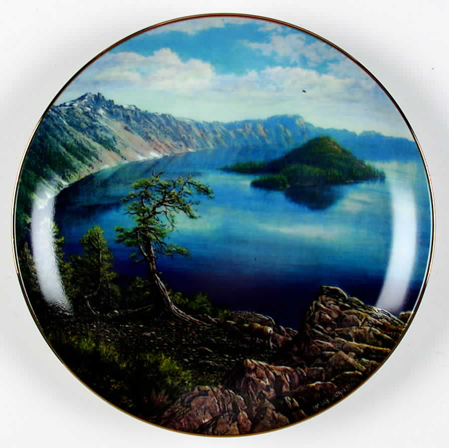 America The Beautiful Crater Lake - No Box by WS George-1