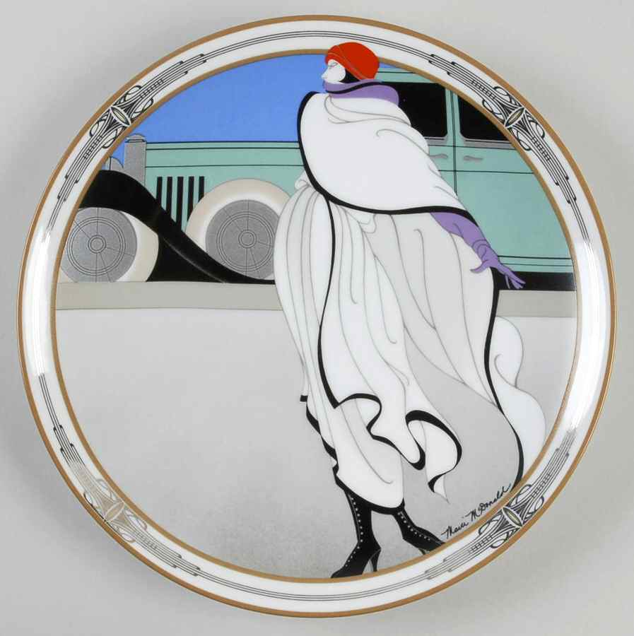 Art Deco: Style in Motion Arriving In Style - Boxed by WS George-1