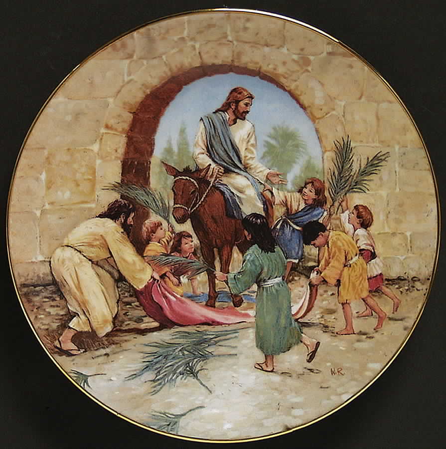 Blessed Are The Children Hosanna In The Highest - Boxed by WS George-1