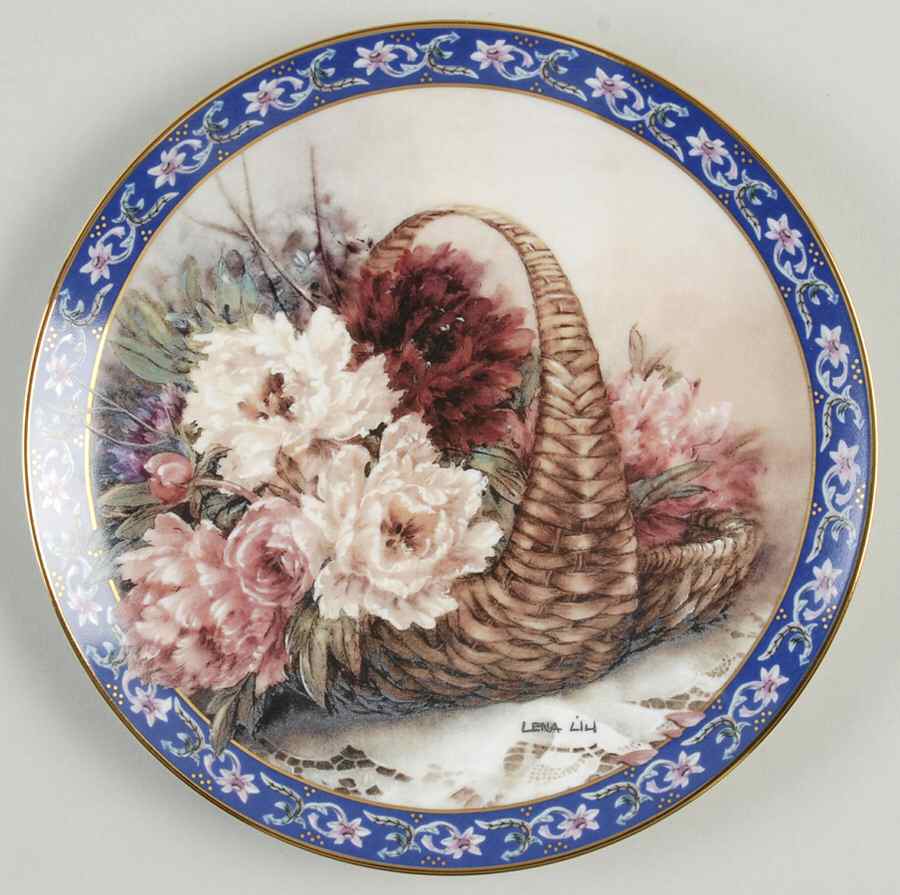 Basket Bouquets Peonies - No Box by WS George-1