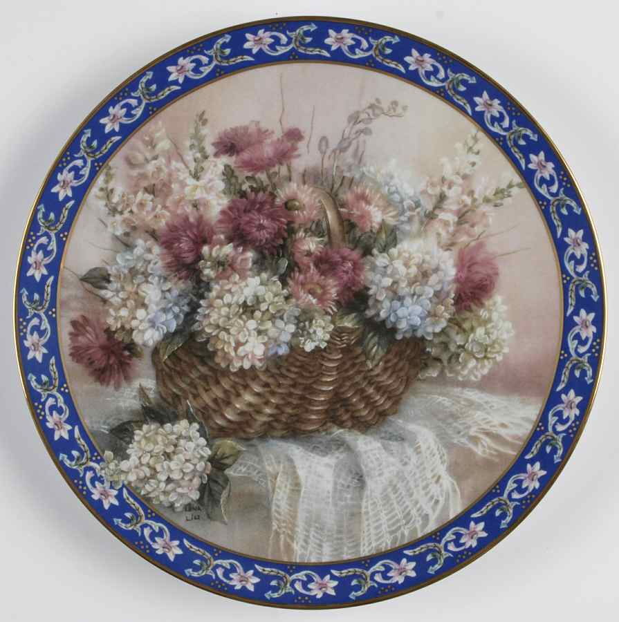 Basket Bouquets Hydrangeas - No Box by WS George-1