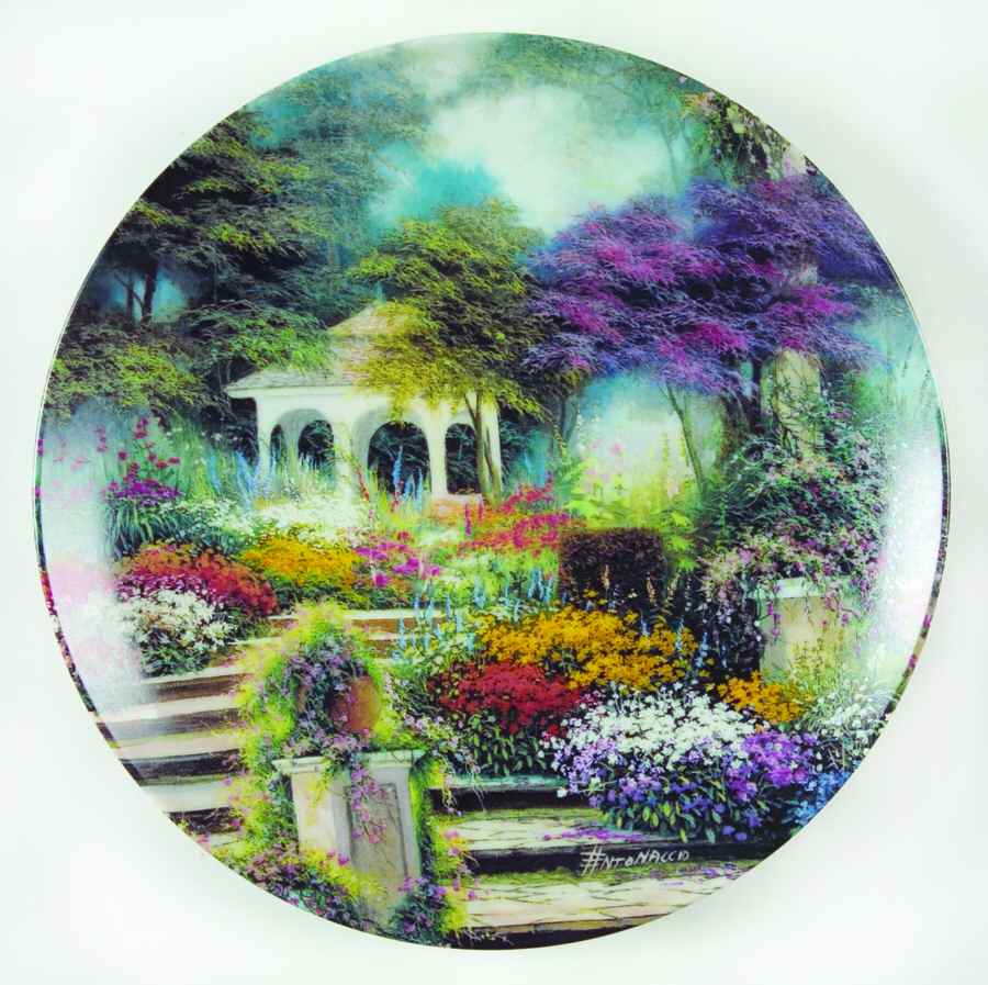 Enchanted Gardens A Peaceful Retreat - No Box by WS George-1