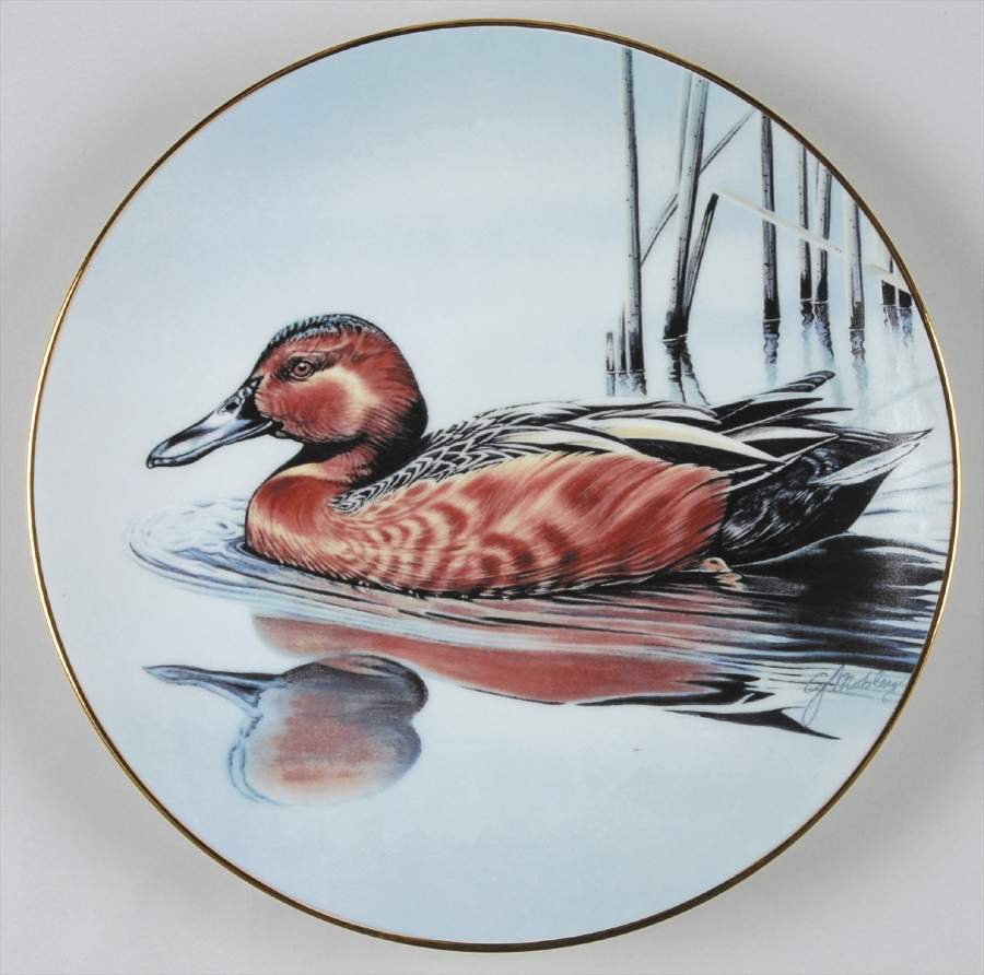 Federal Duck Stamp Cinnamon Teal - No Box by WS George-1