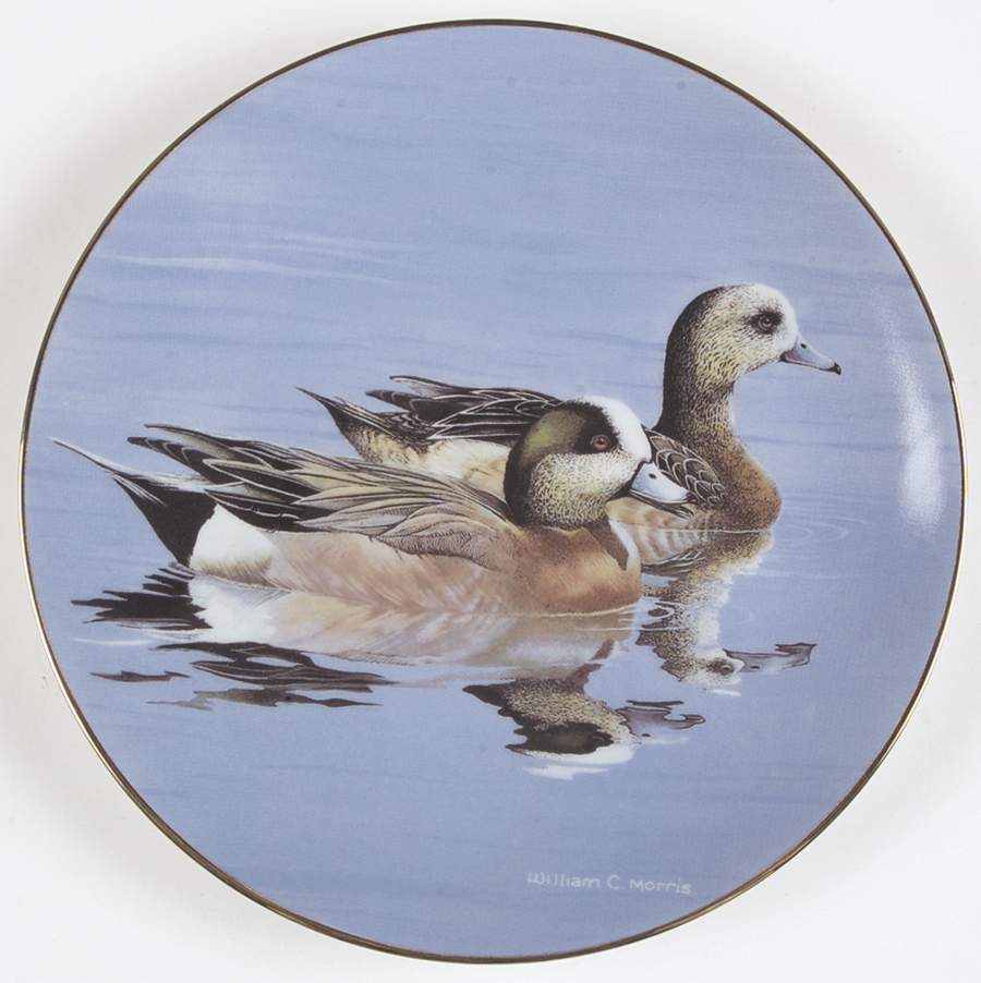 Federal Duck Stamp Wigeons - No Box by WS George-1