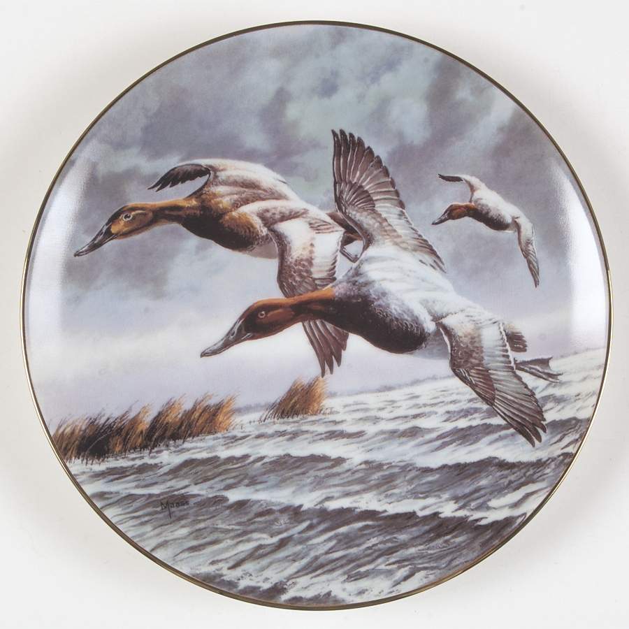 Federal Duck Stamp Canvasbacks - Boxed by WS George-1