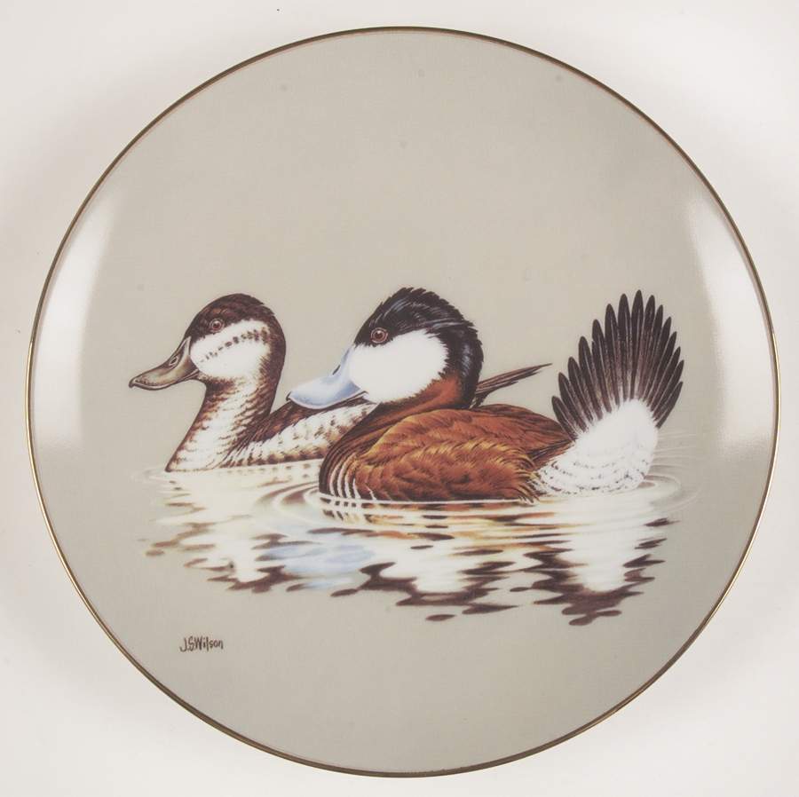 Federal Duck Stamp The Ruddy Ducks - No Box by WS George-1